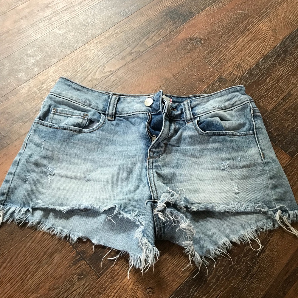 PINK Jean Shorts